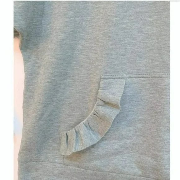 DREW Sleeve Ruffle Sweatshirt - Picture 3 of 7